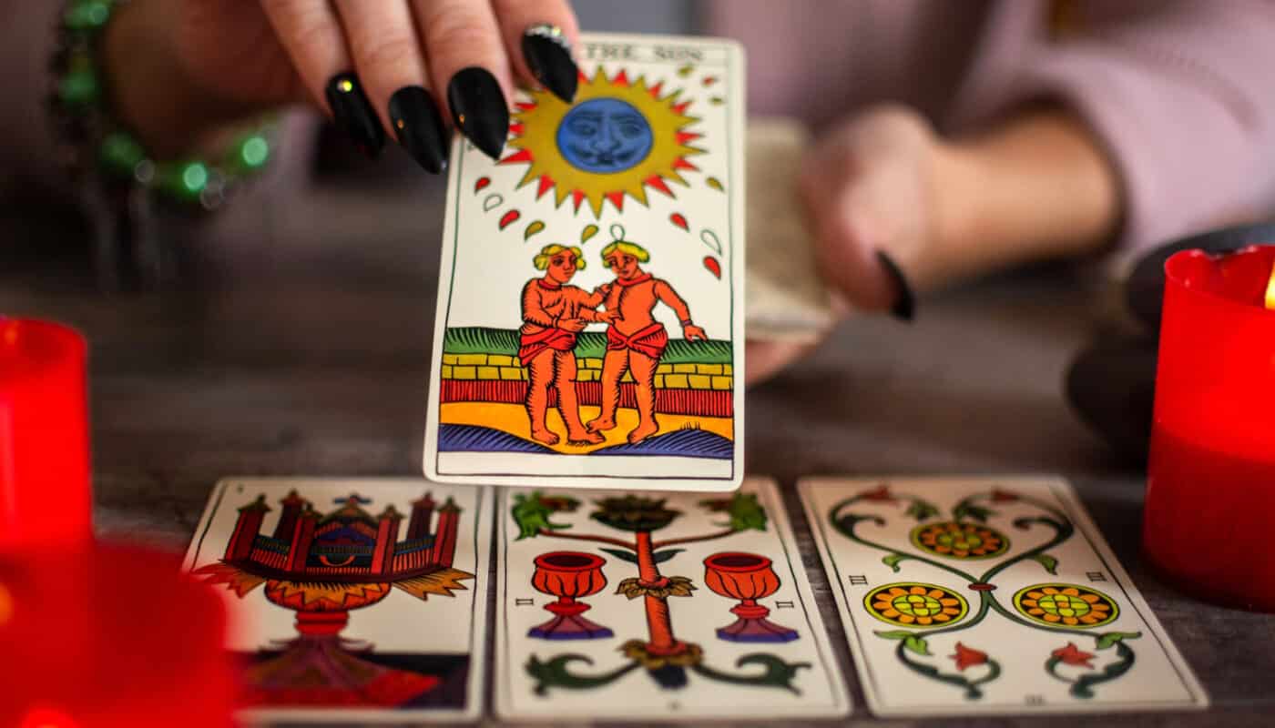 tirage de tarot en ligne