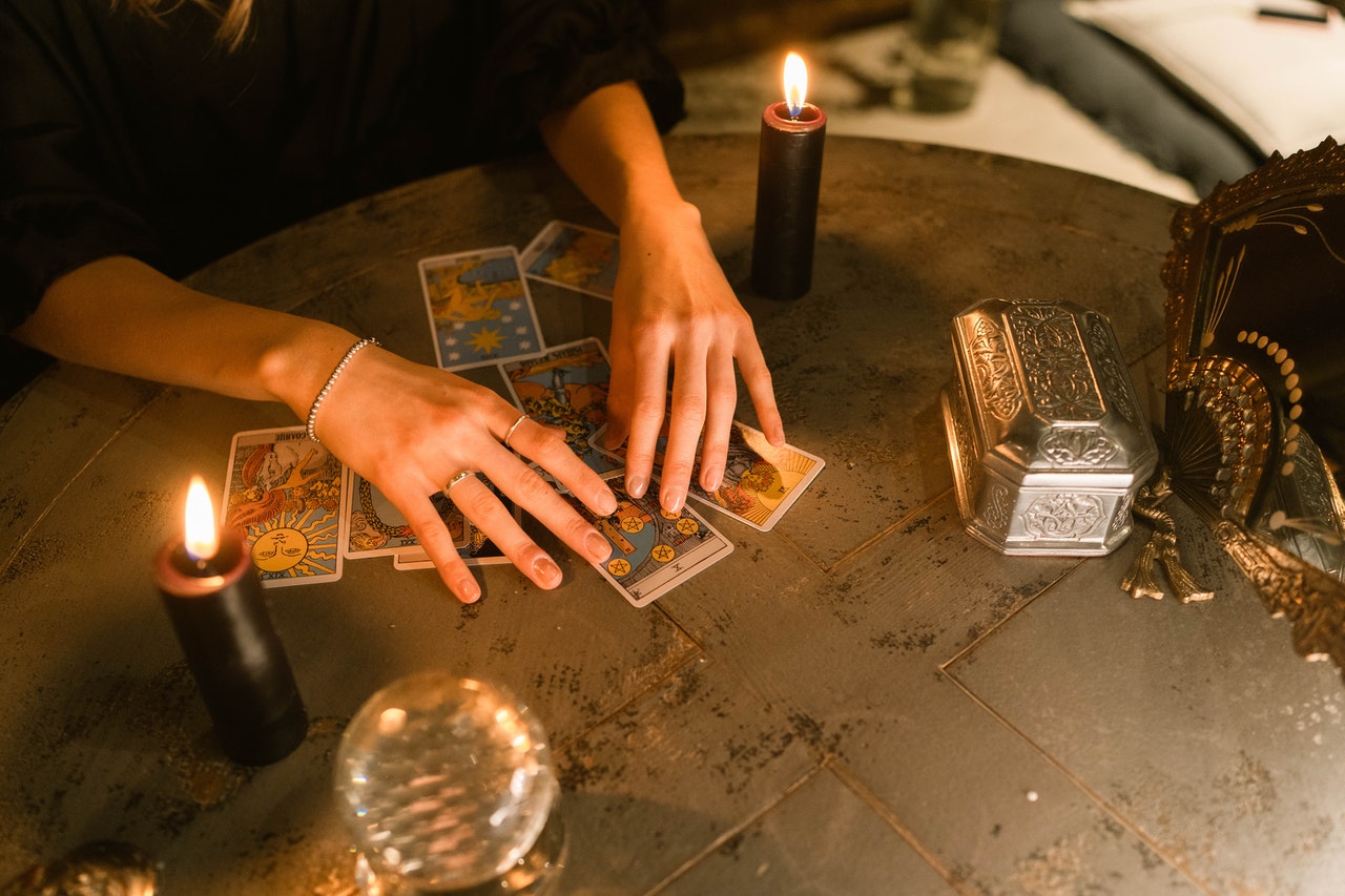 Cartes de tarot voyance