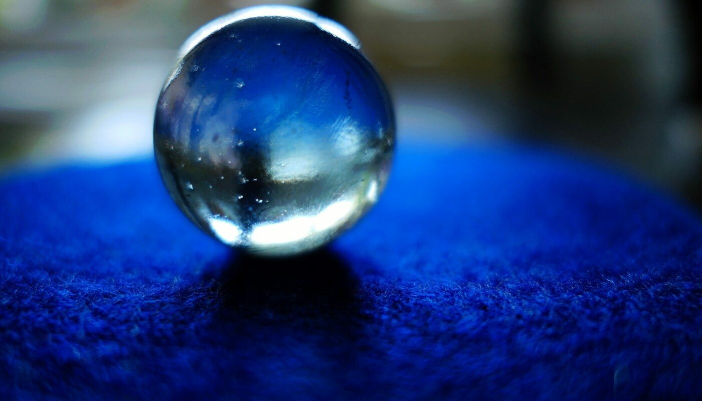 Boule de cristal voyance