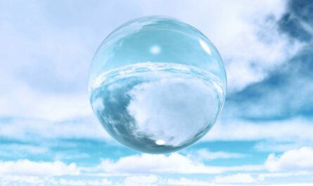 sphère d'eau