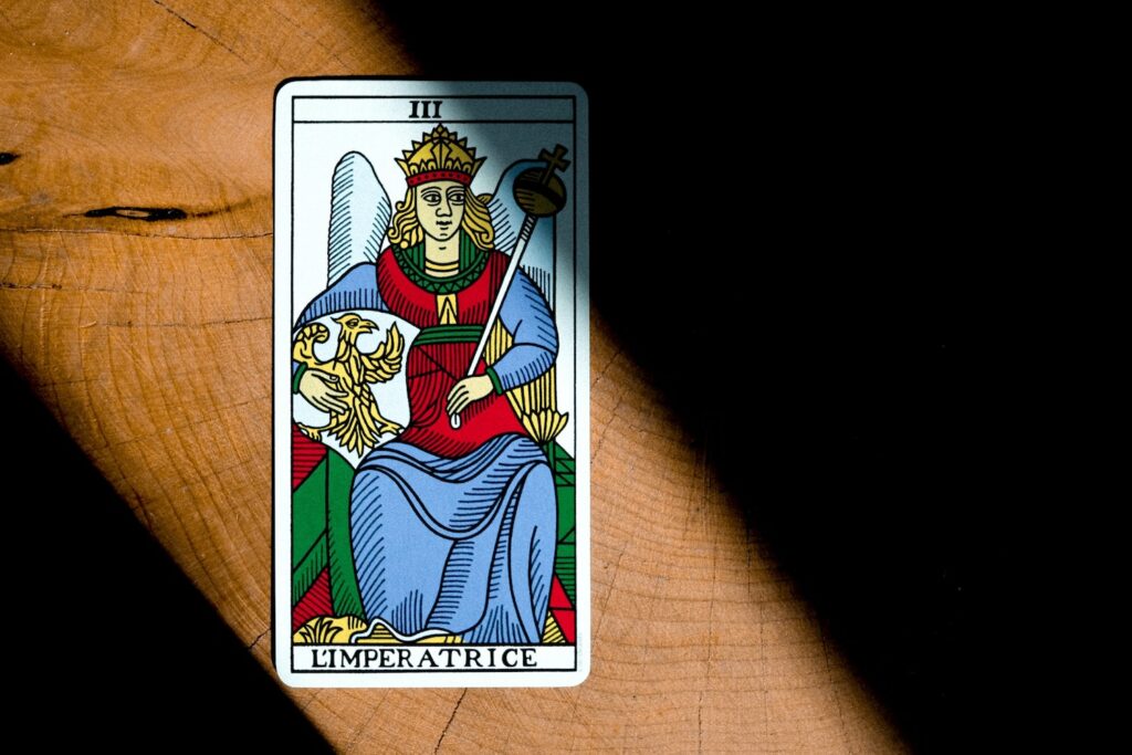 tarot l'imperatrice