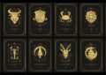 Représentations graphiques des 12 signes astrologiques