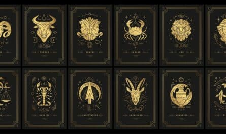 Représentations graphiques des 12 signes astrologiques