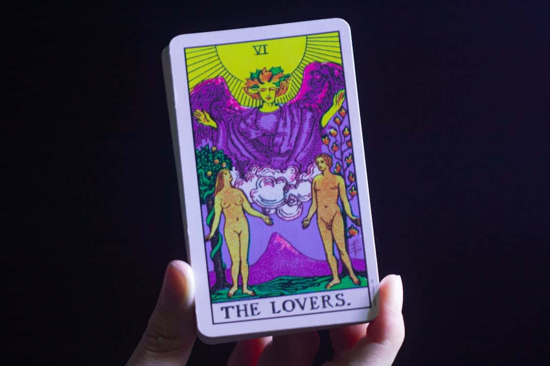 carte l'amoureux tarot de marseille voyance