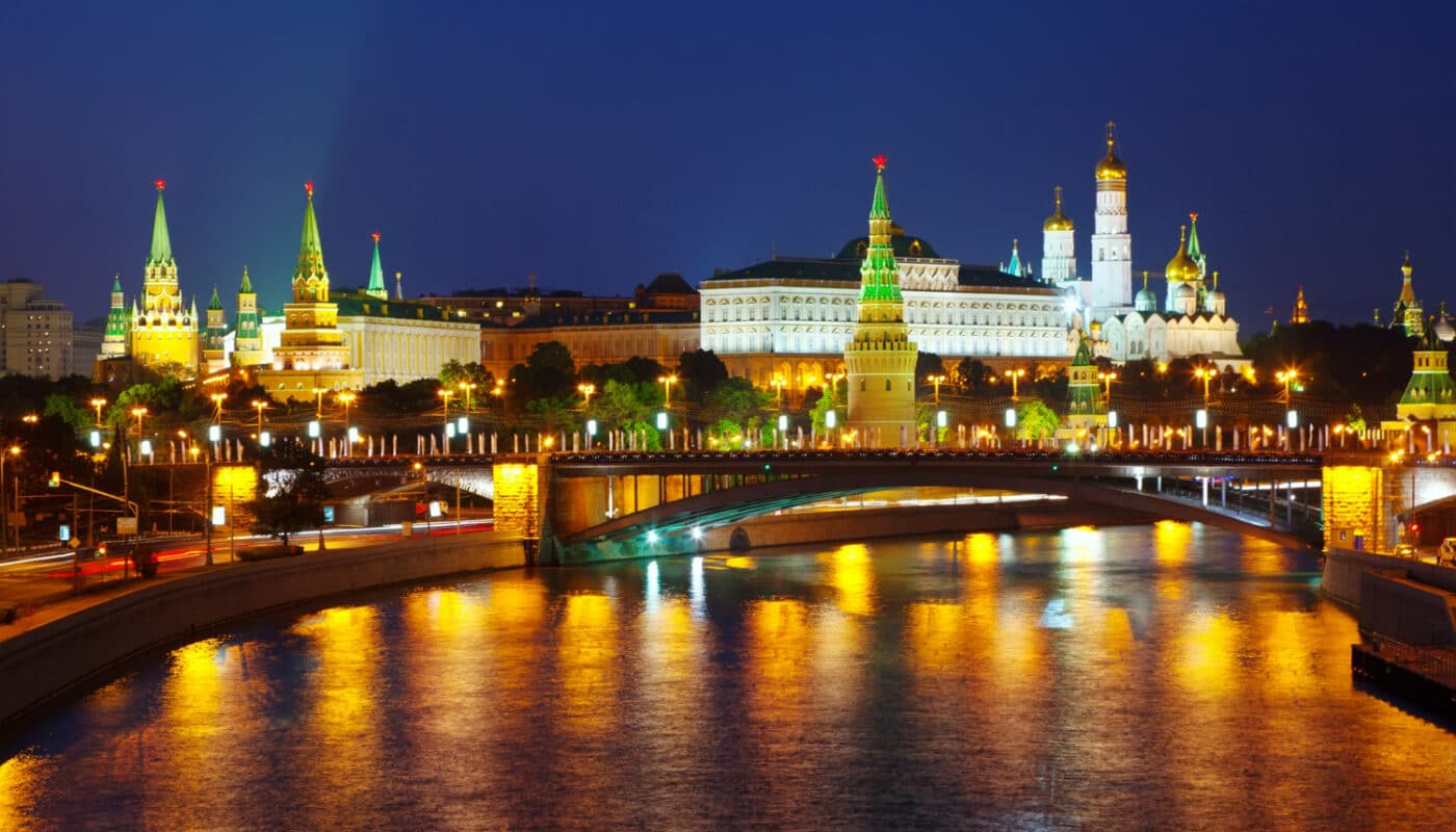 Kremlin en Russie