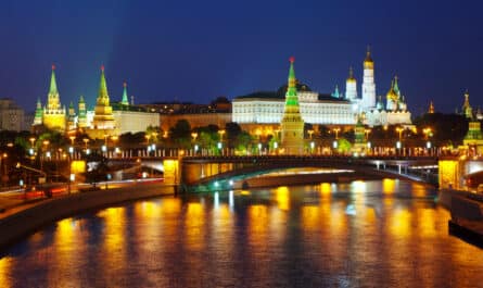 Kremlin en Russie