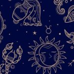 illustration de l'horoscope