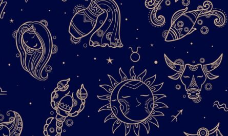 illustration de l'horoscope