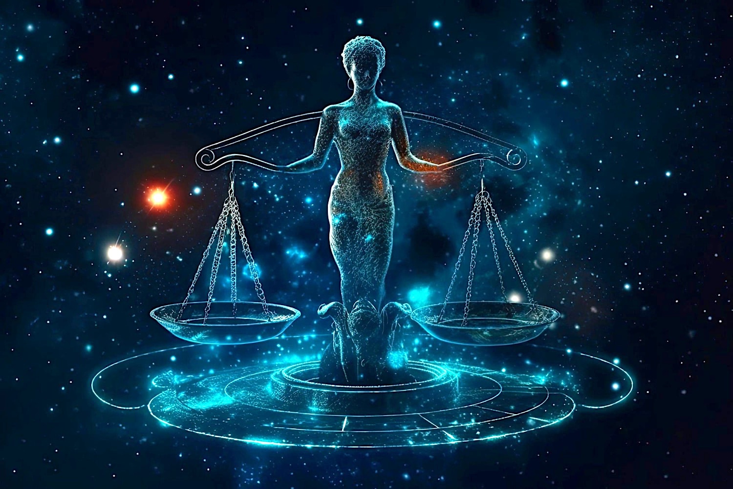Horoscope de Septembre pour les Balances Stabilité et Projets