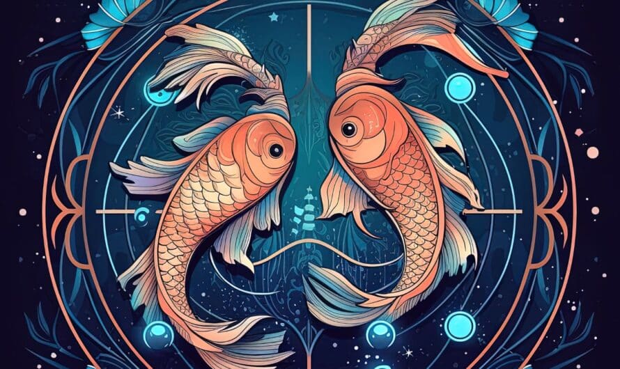 Horoscope des Poissons pour novembre : entre amour et opportunités professionnelles