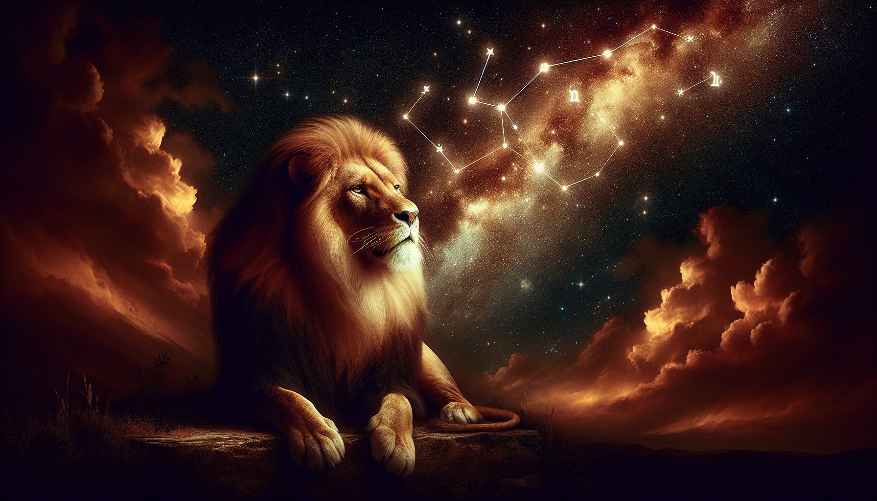 Horoscope 2024 Lion un tournant majeur en amour et dans la vie