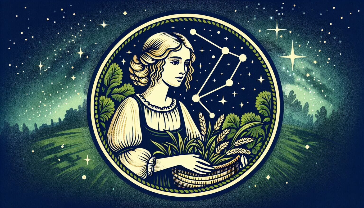 Horoscope 2024, Vierge prospérité, travail et amour