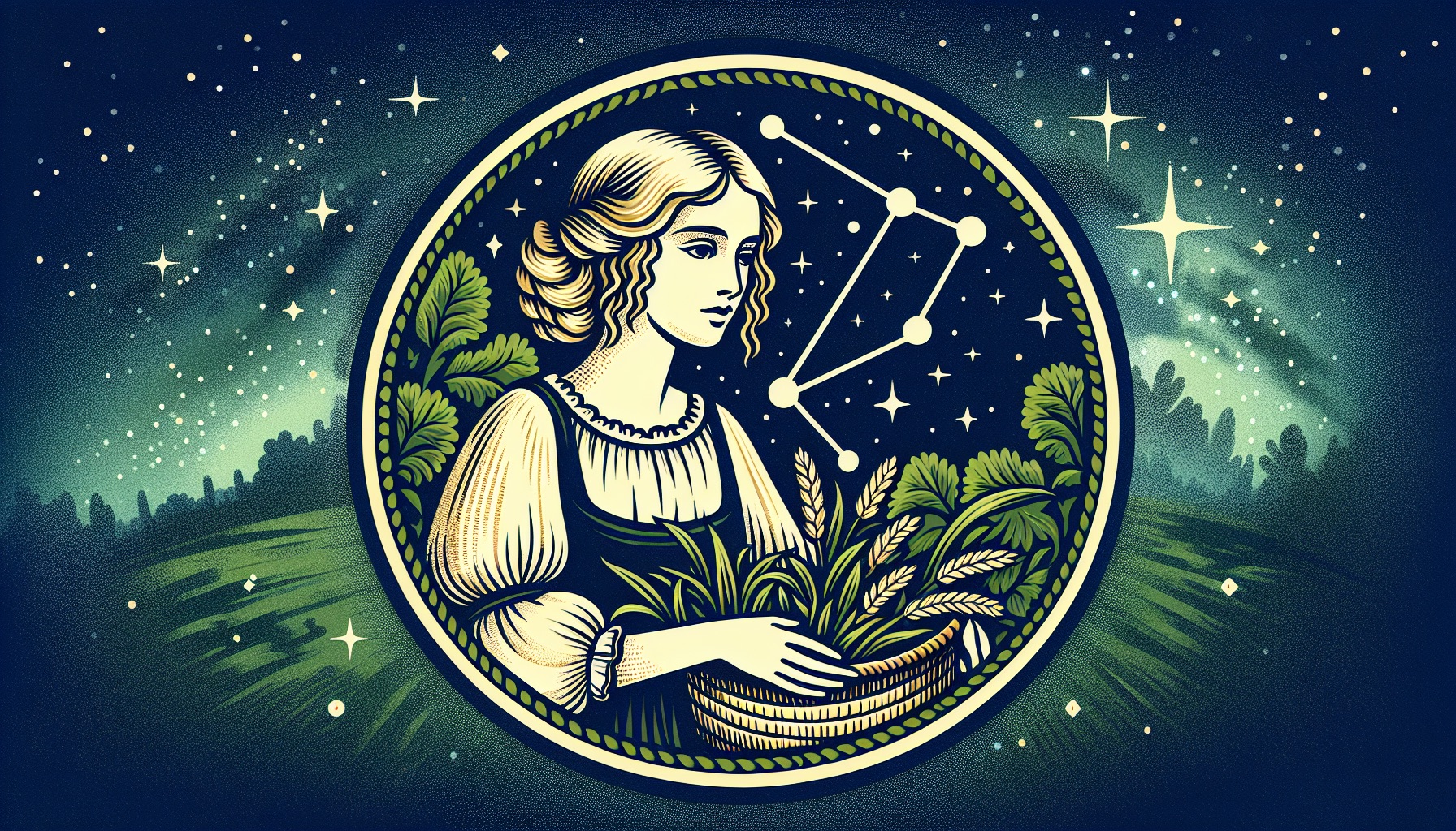 Horoscope 2024, Vierge prospérité, travail et amour