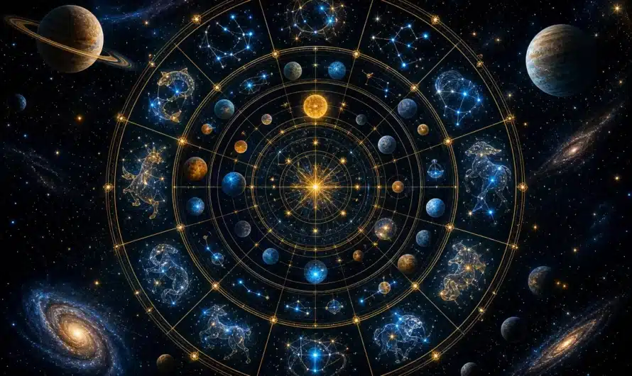 Décrypter votre thème astral étape par étape