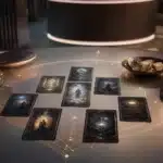 Cartes de tarot et symboles pour explorer l'avenir professionnel