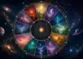 Diagram des 12 maisons astrologiques et leur influence quotidienne