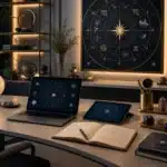 Horoscope du jour avec symboles astrologiques et conseils de maximisation