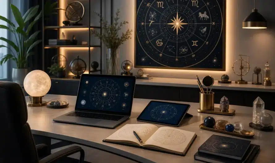 Horoscope du jour avec symboles astrologiques et conseils de maximisation
