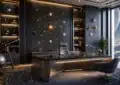 Planète Mercure en rétrogradation avec symboles astrologiques