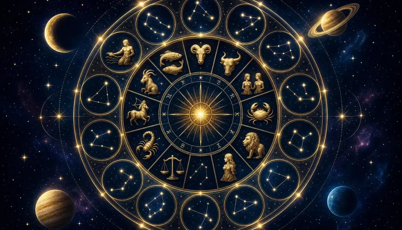 Signe astrologique zodiacal basé sur la date de naissance