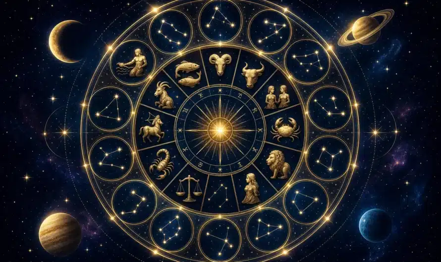 Signe astrologique zodiacal basé sur la date de naissance