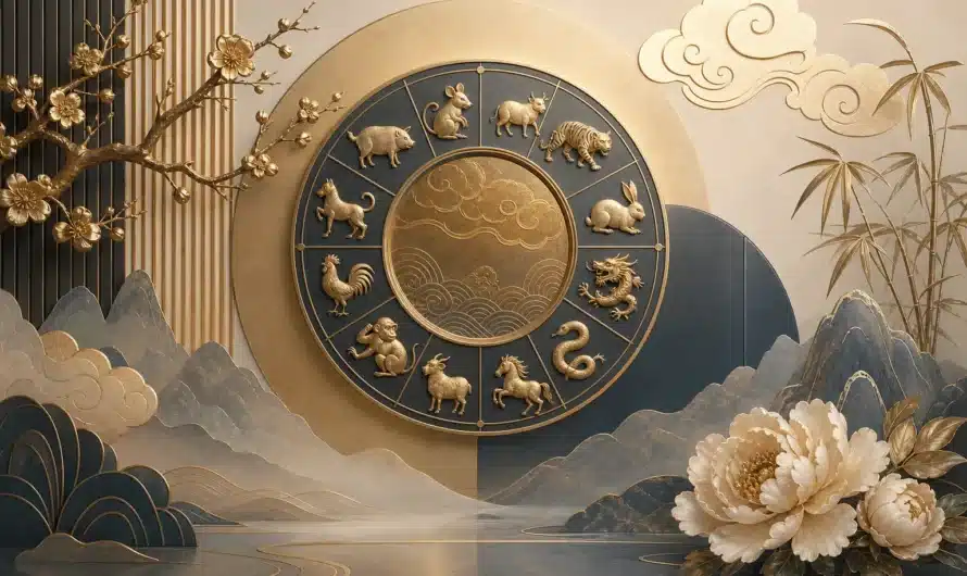 Symboles chinois traditionnels représentant leur influence sur la vie