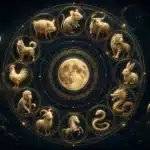 Symboles de l'astrologie chinoise et destin zodiacal chinois