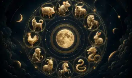 Symboles de l'astrologie chinoise et destin zodiacal chinois