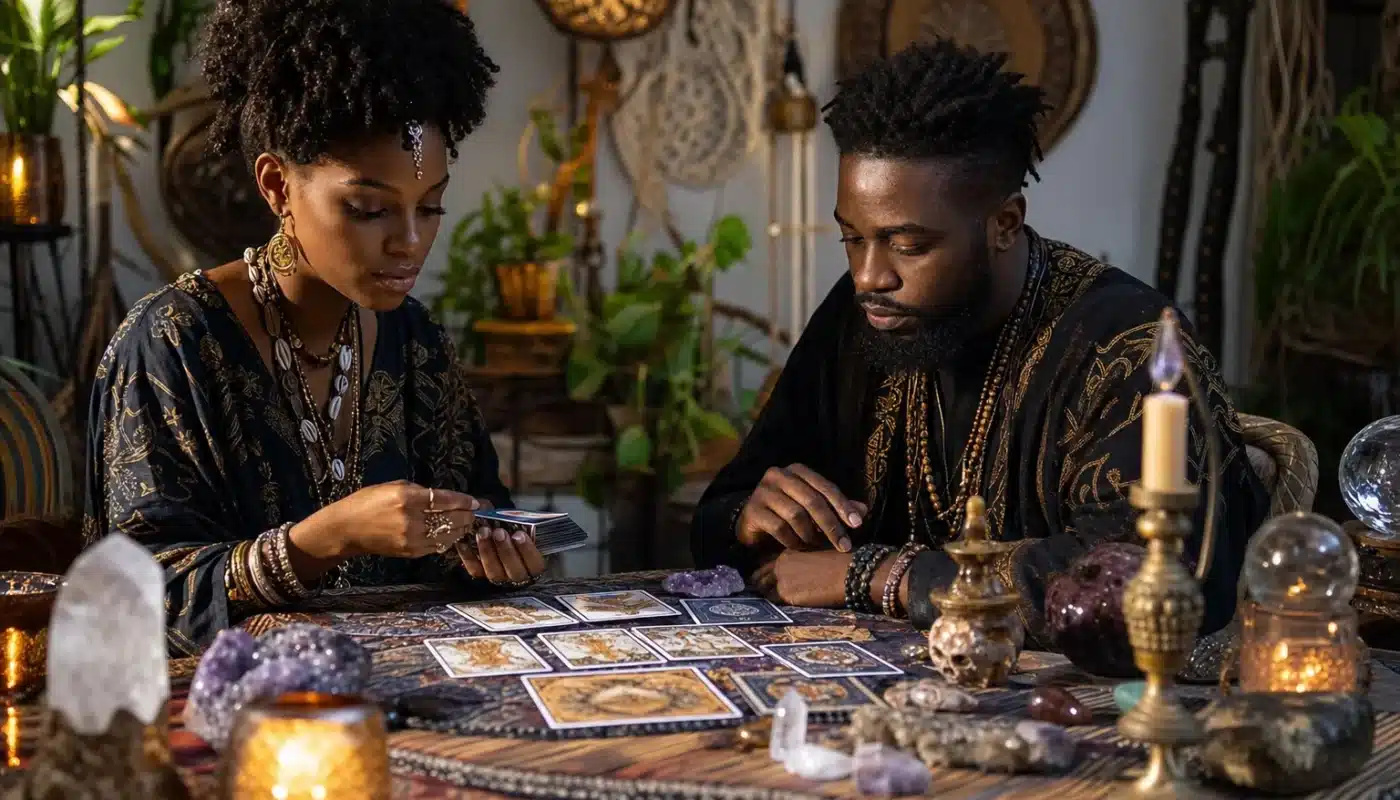 Tarot et symboles représentant la relation à l’argent professionnel