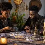 Tarot et symboles représentant la relation à l’argent professionnel