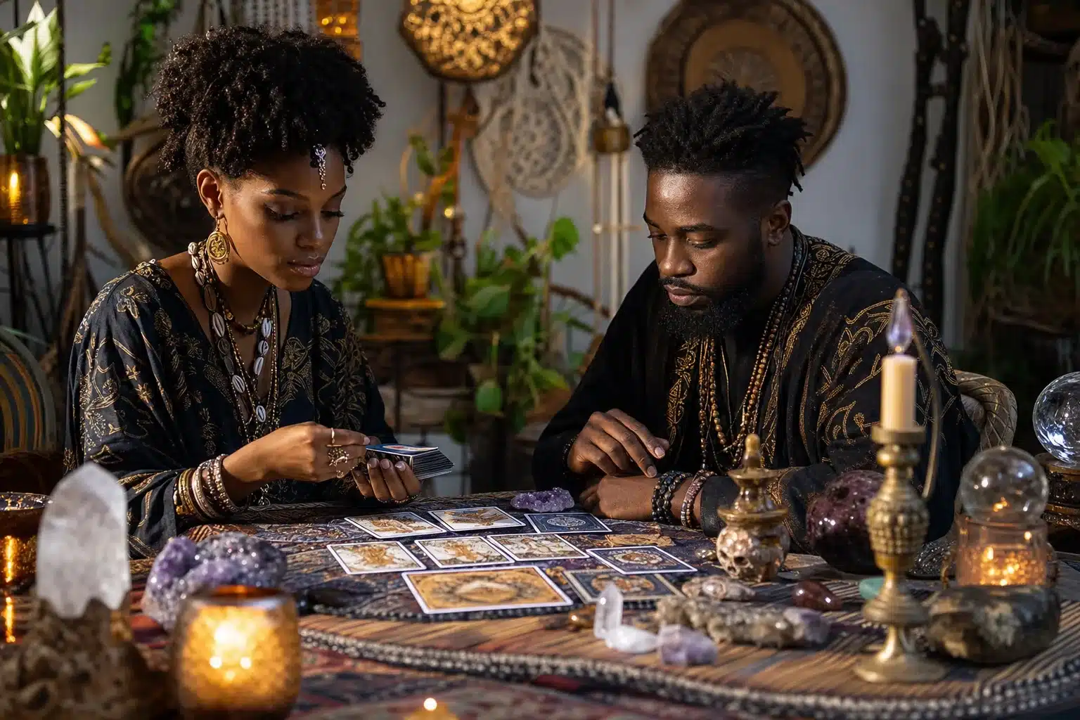 Tarot et symboles représentant la relation à l’argent professionnel