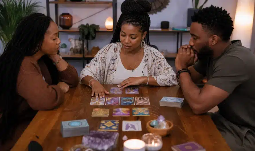 Cartes de tarot et oracles pour la guidance intuitive professionnelle