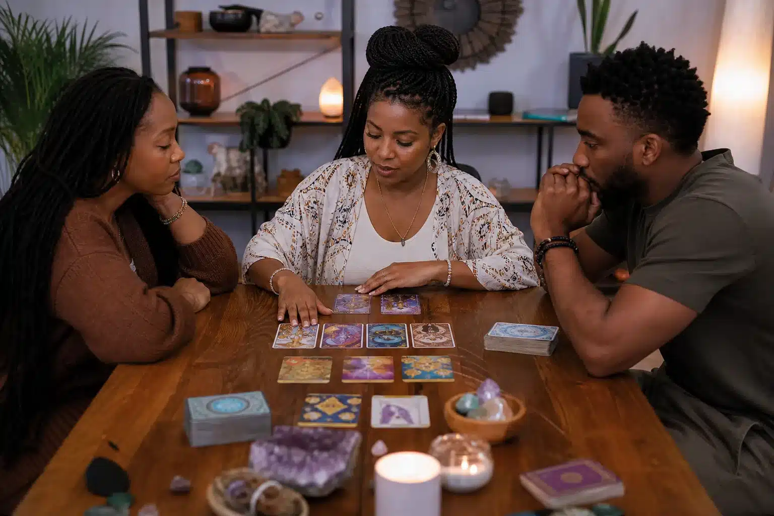 Cartes de tarot et oracles pour la guidance intuitive professionnelle