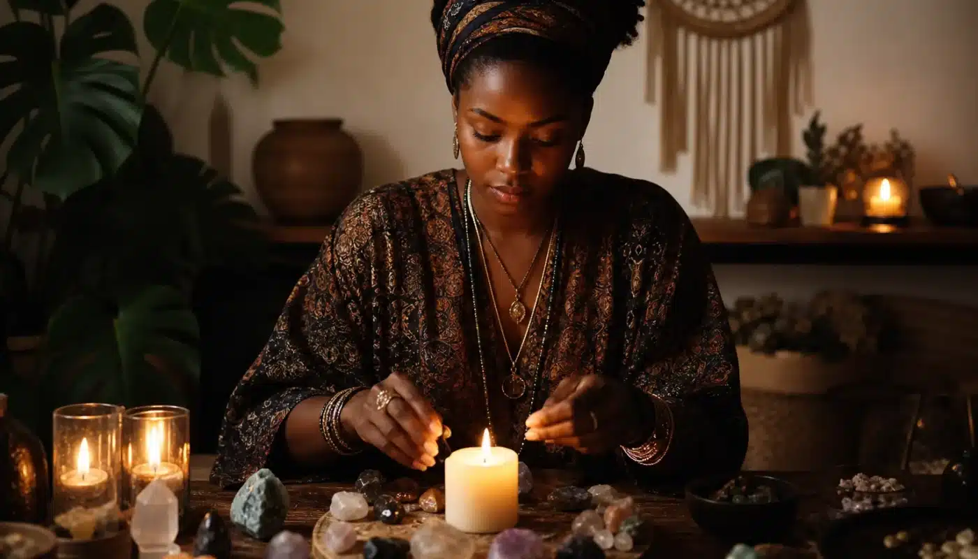 Énergie positive et protection avant séance de voyance
