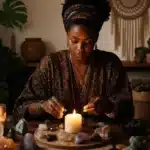 Énergie positive et protection avant séance de voyance