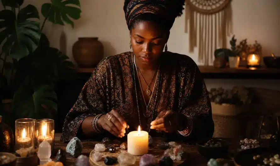 Énergie positive et protection avant séance de voyance