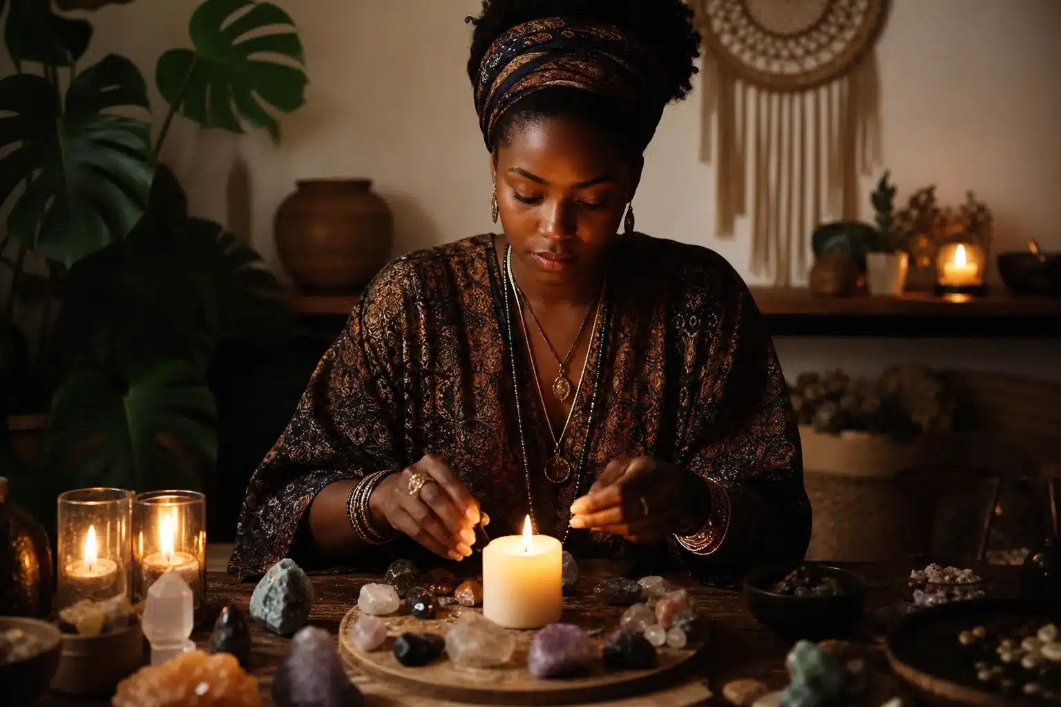 Énergie positive et protection avant séance de voyance