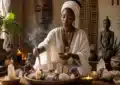 Énergie positive purification maison avec rituels de nettoyage énergétique